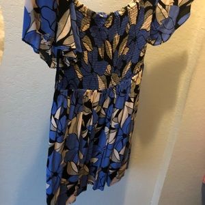 Free people off the shoulder dress